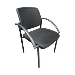 Black Mesh Seat & Back Side Chair - RLG240151