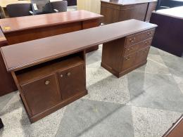 Credenza in Cherry Wood Finish