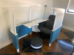 Pre-Owned Steelcase Privacy Siting Booth