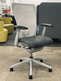 Haworth Zody Task Chair (Grey/Silver)
