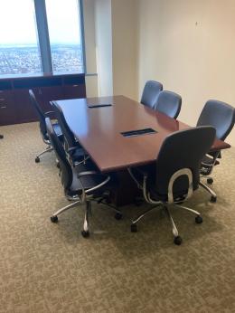 Used Wood Conference Tables