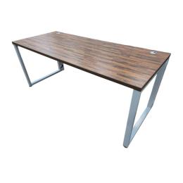 Wood Table Desk w/ Metal Frame - V850480