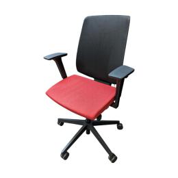 Knoll K Task Chair - Red Fabric - P240248