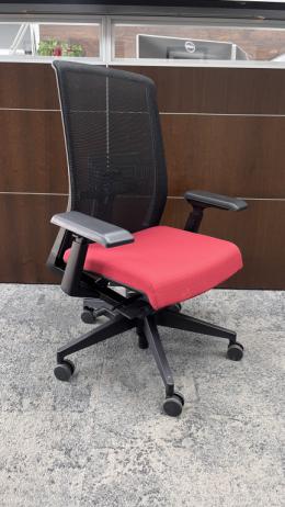 Haworth Very Task Chair Red