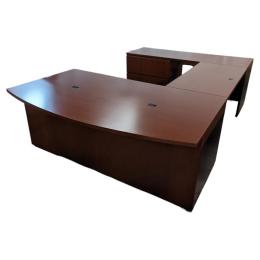 Knoll Bowfront U-Shape Desk - A240140