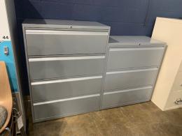 Teknion 3 Drawer Lateral File