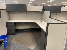 Allsteel Consensys 7×7 Cubicle