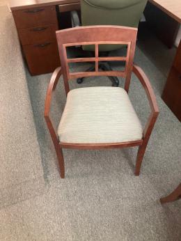 Used Paoli Wood Framed side chairs