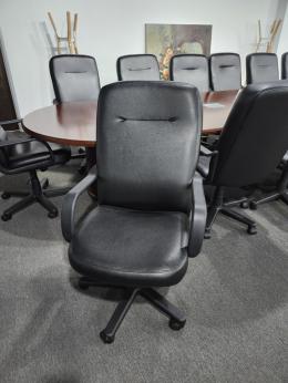 Unicor high back conference chair