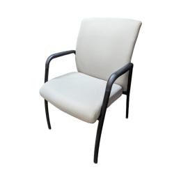Hon Side Chair - Grey Fabric/Black Frame
