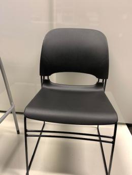 Pre-Owned Herman Miller Black Stack Chair