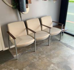 Lobby Chairs with End Table