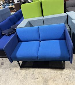Blue Lounge Sofa