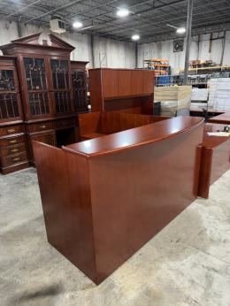 New Executive L-Shape Reception Desk