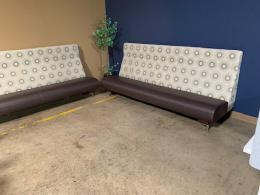 booth and banquette seating